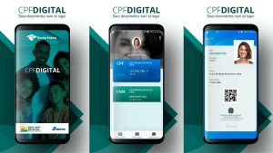 aplicativo do CPF Digital