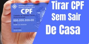 Como tirar e imprimir o CPF pela internet em 2025