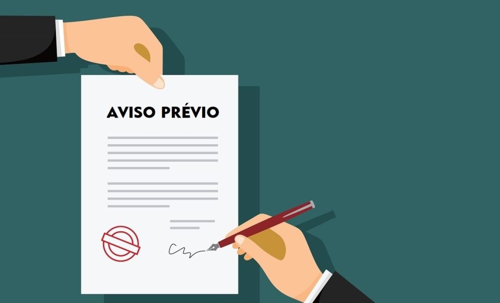 O que acontece se não cumprir o Aviso Prévio